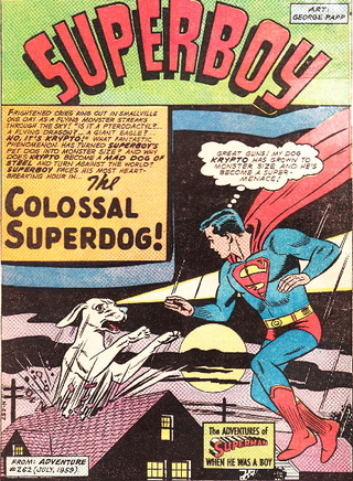 Illustration for article titled 10 times Superman's pets acted like goddamn maniacs